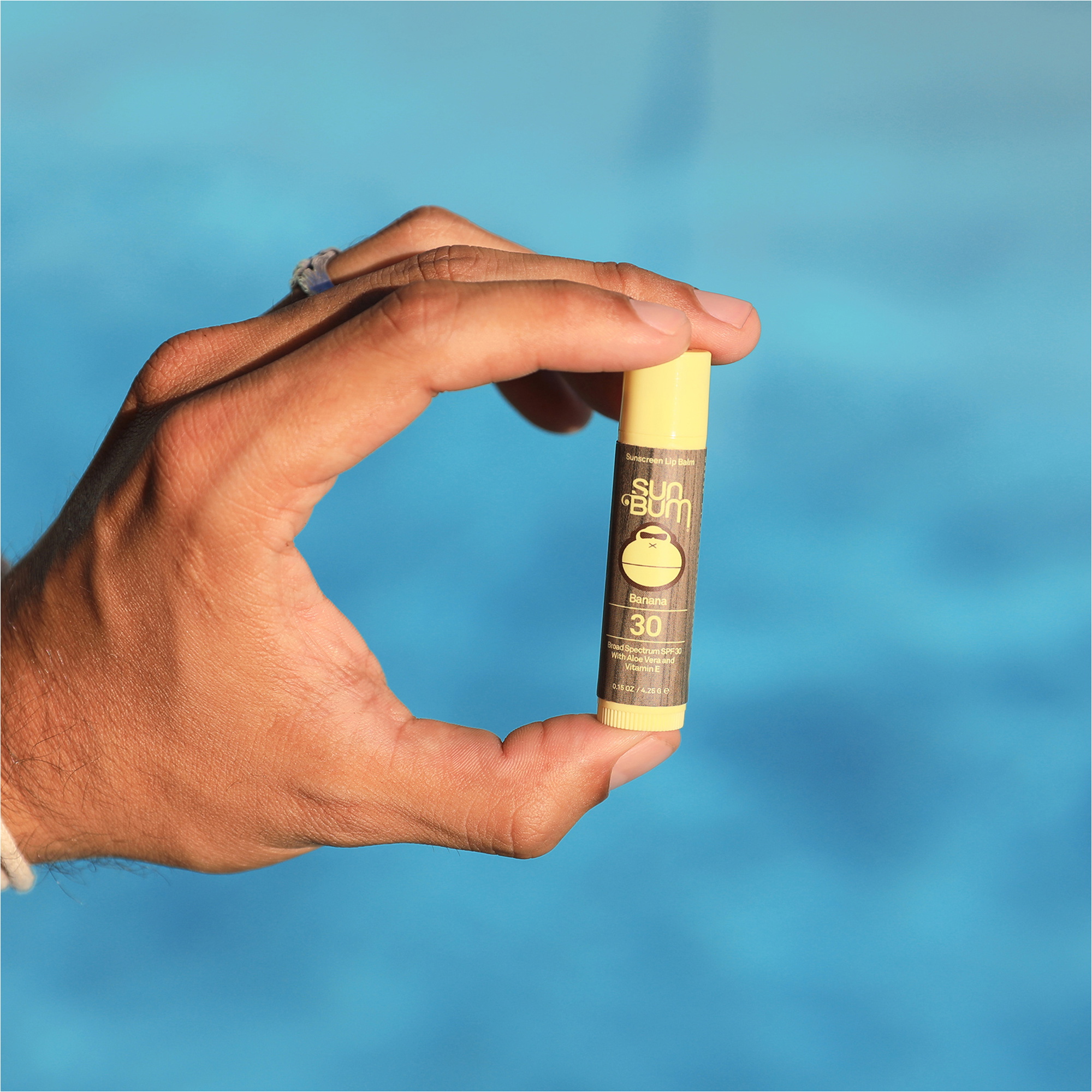 2026 Sun Bum Original Bálsamo Labial CocoBalm 30 SPF 4.25g SB338796 - Banana